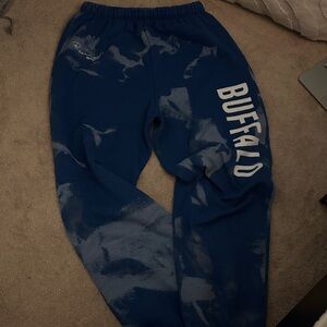 Buffalo NY Women's Navy Joggers